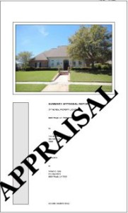 baton rouge home appraisals